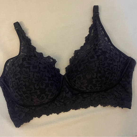 ⭐️3/$15 Maidenform 40D Sexy Black Bra - Picture 6 of 11